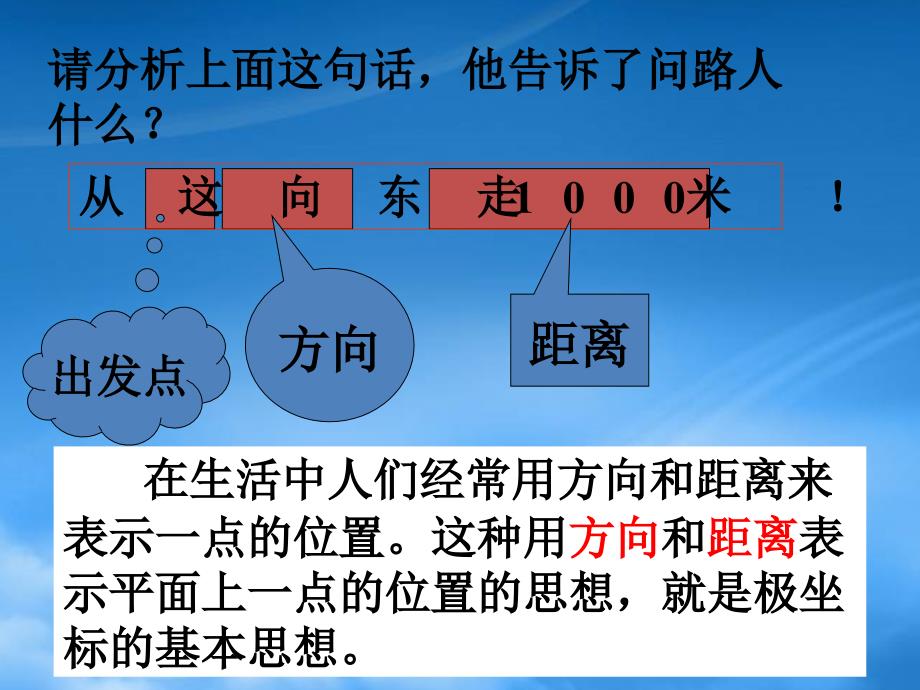 山西省忻州市高考数学 专题 极坐标系1复习课件（通用）_第4页