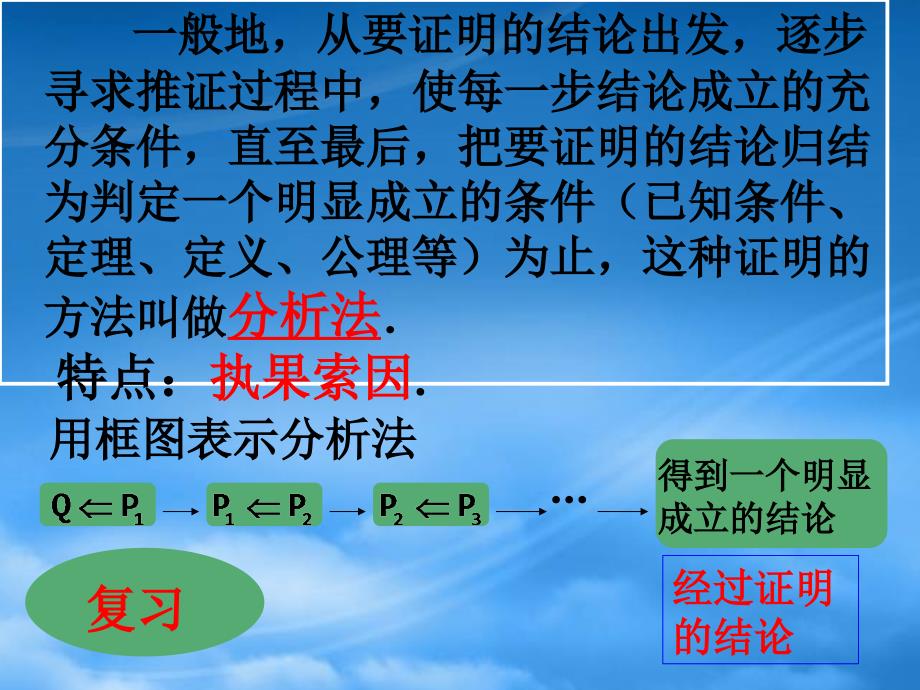 苏教选修22高中数学直接证明与间接证明反证法课件（通用）_第2页