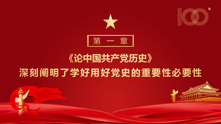 精品ppt-2021年党100周年论中国共产党历史党课精品ppt_第4页