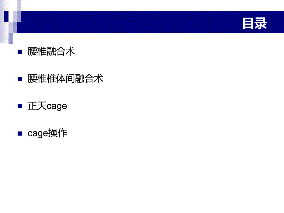 最新腰椎椎间融合术_第2页