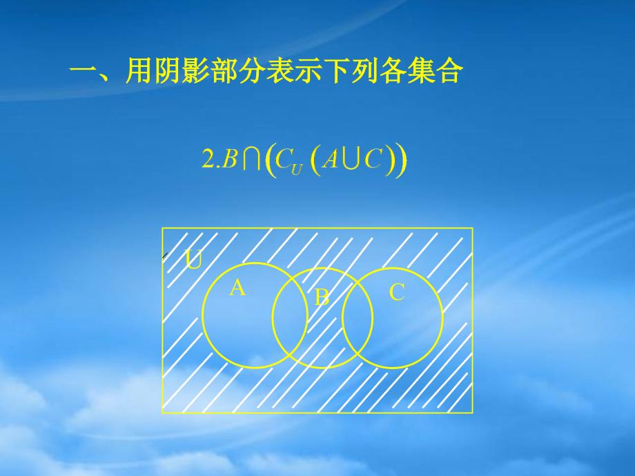 江西省萍乡二中高中数学 韦恩图及其应用课件 北师大必修1（通用）_第4页