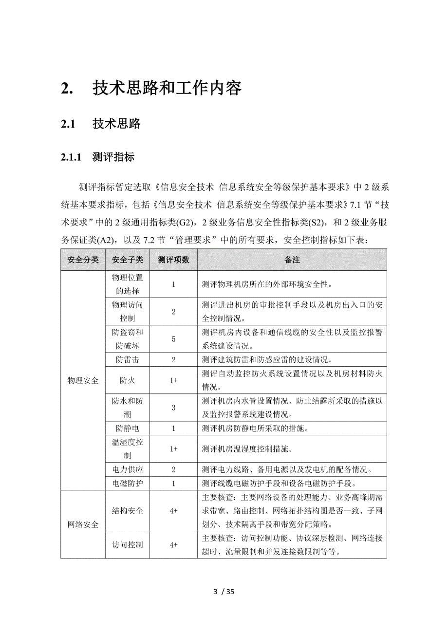 信息系统等级保护测评项目项目计划书(DOC 35页)_第5页