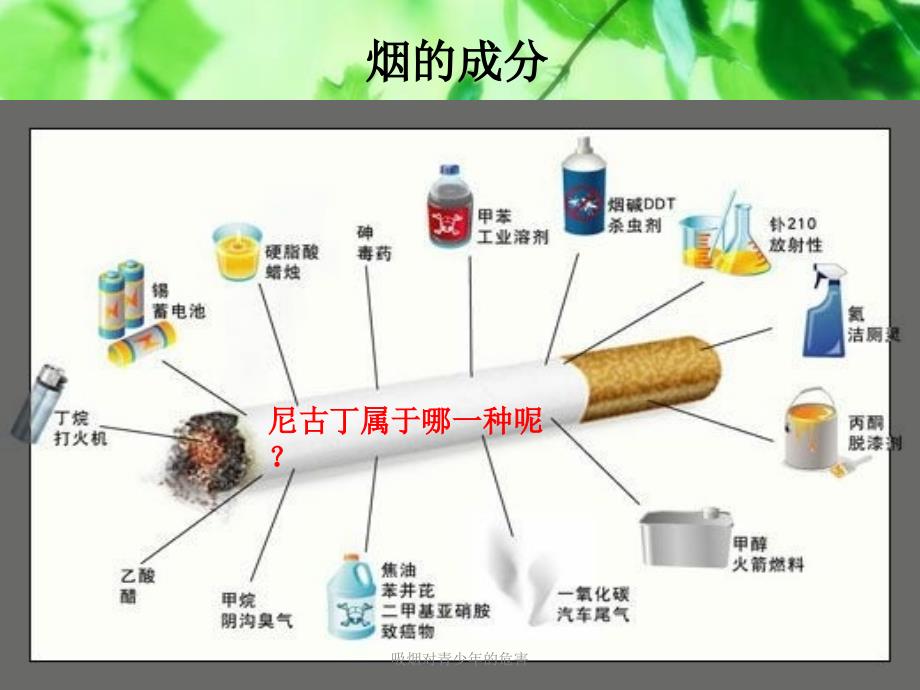 吸烟对青少年的危害（经典实用）_第3页