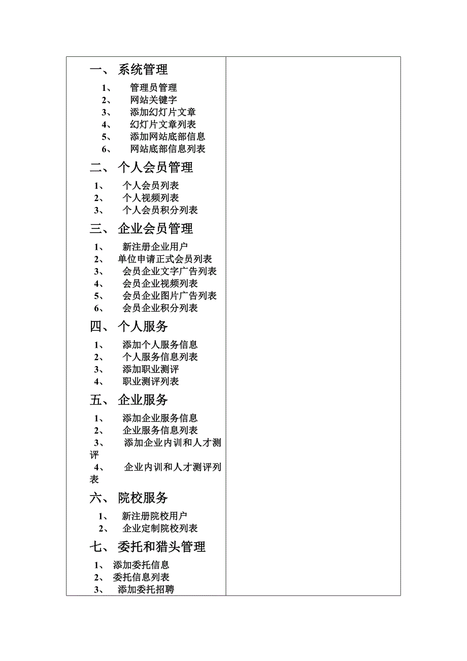 西安人才网站功能模块_第2页