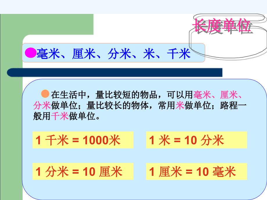 【精美排版】三年级上册数学总复习课件_第4页