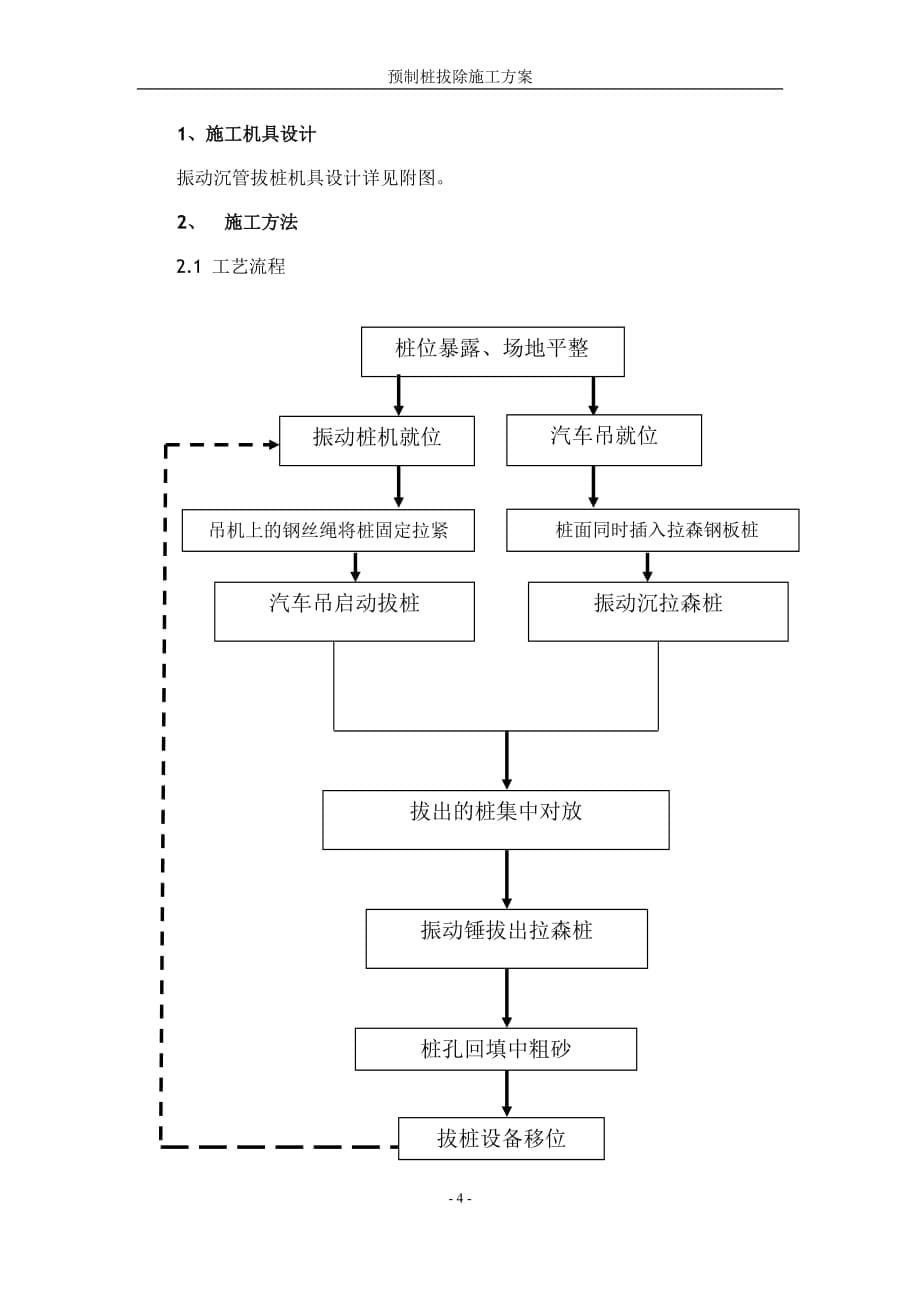 预制桩拔桩施工方案_第5页