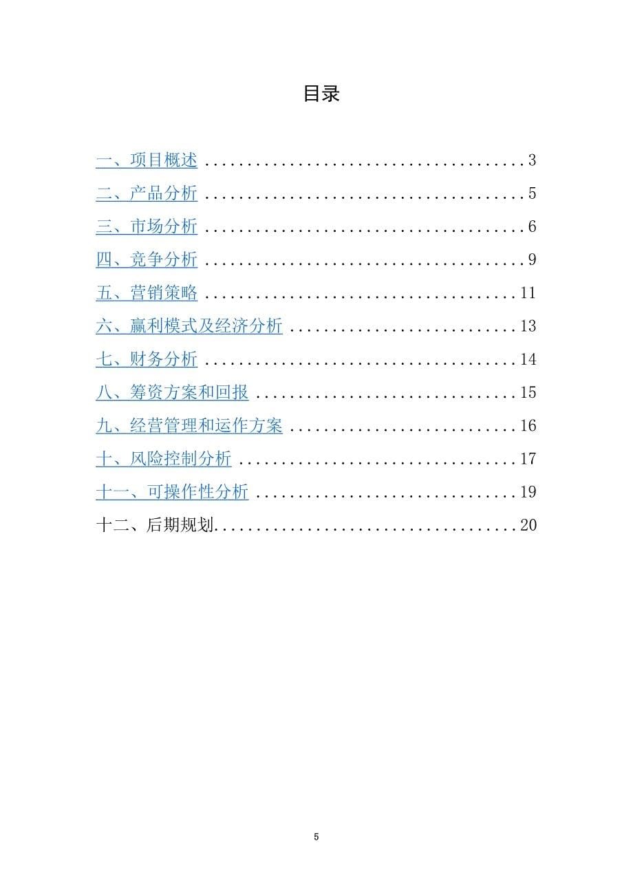 饰品吧校园代购店创业计划书(DOC 34页)_第5页