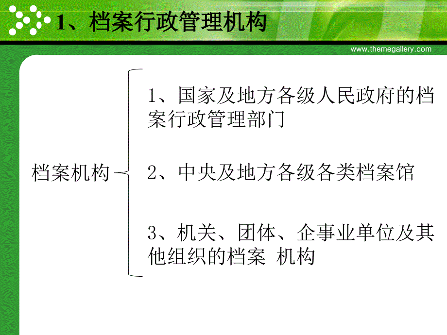 [精选]档案机构及职责概述_第4页