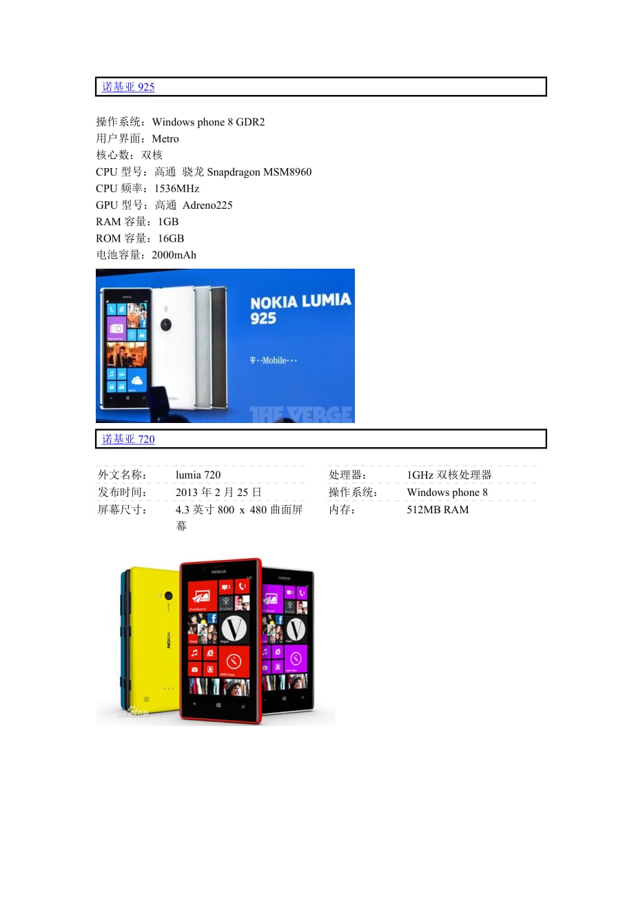 盘点最新Windows phone 8手机_第4页