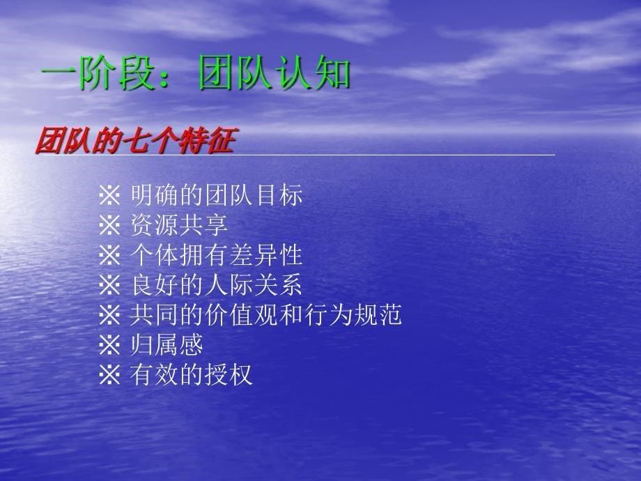 团队意识与沟通课程(PPT 30页)_第5页