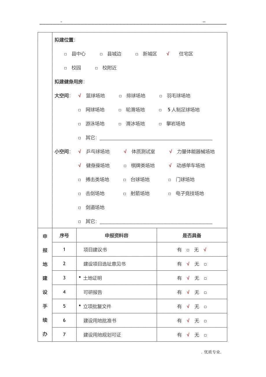 省级资助储备项目申报书(模板)_第5页