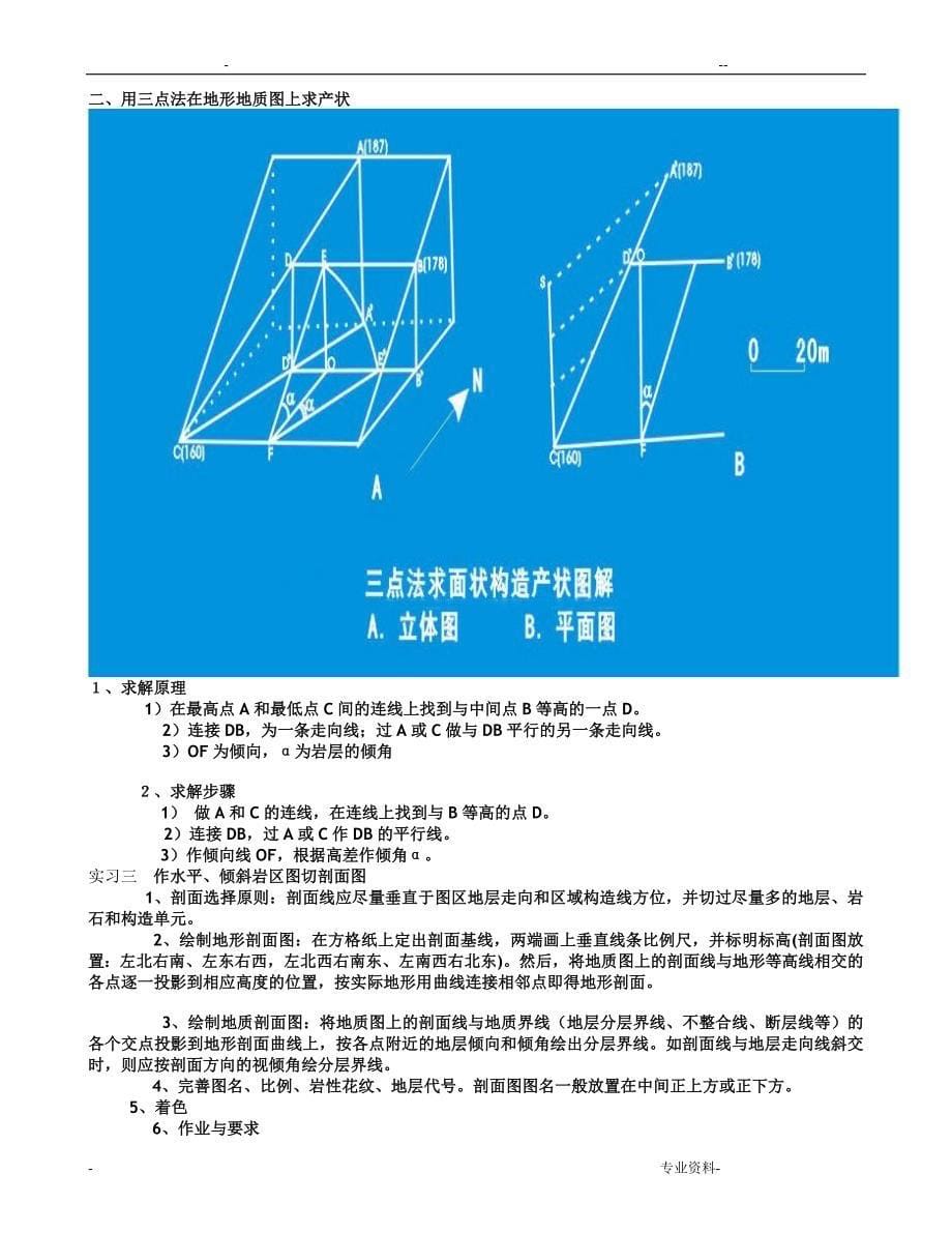 如何认识地质图_第5页