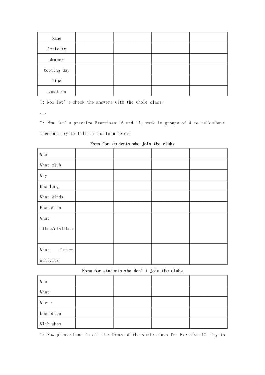 2012高中英语 The Fifth PeriodExtensive Reading教案 外研版必修_第5页