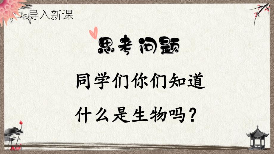 部编人教版六年级下册语文《第十六课 表里的生物 第一课时》教学课件_第4页