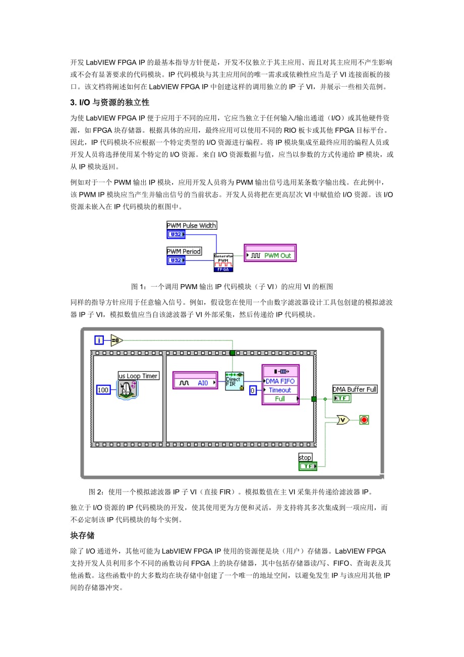 [NI技术] LabVIEW FPGA代码模块设计_第2页