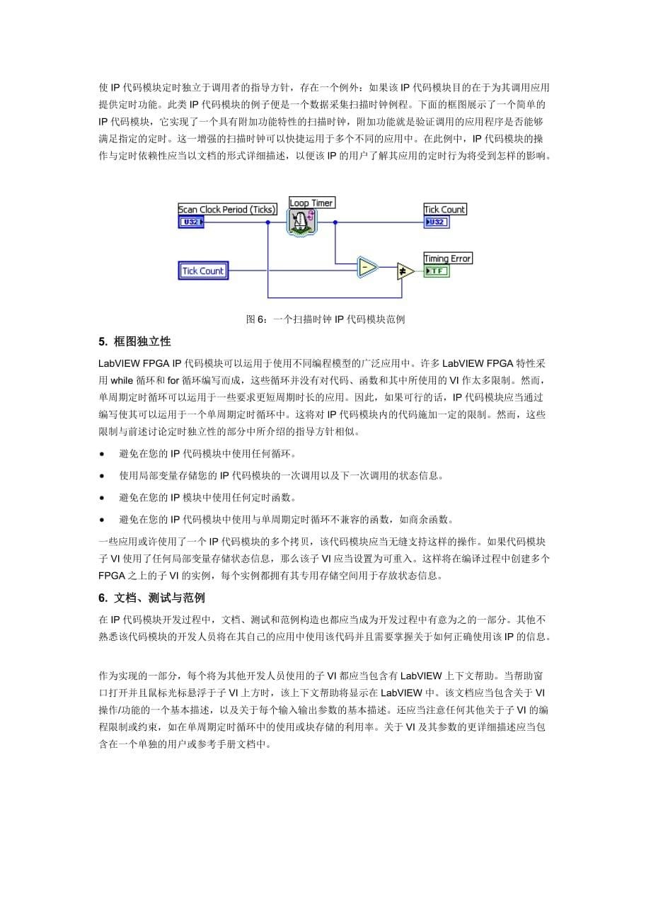 [NI技术] LabVIEW FPGA代码模块设计_第5页