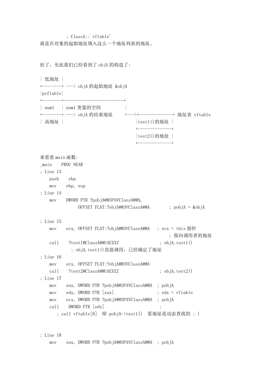 C 中通过溢出覆盖虚函数指针列表执行代码_第4页