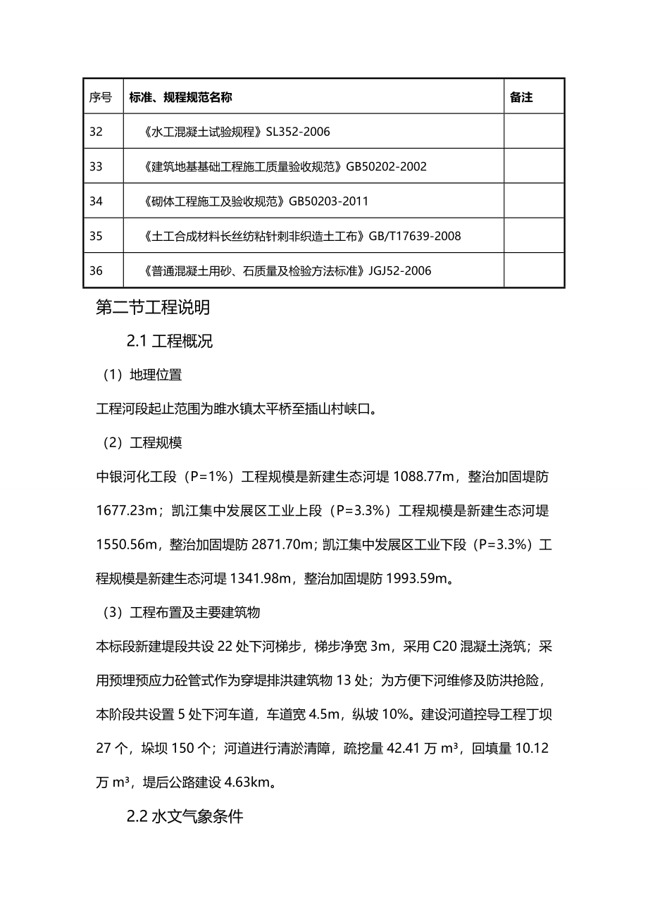 [工程设计管理]安县凯江流域治理工程施工组织设计24_第4页