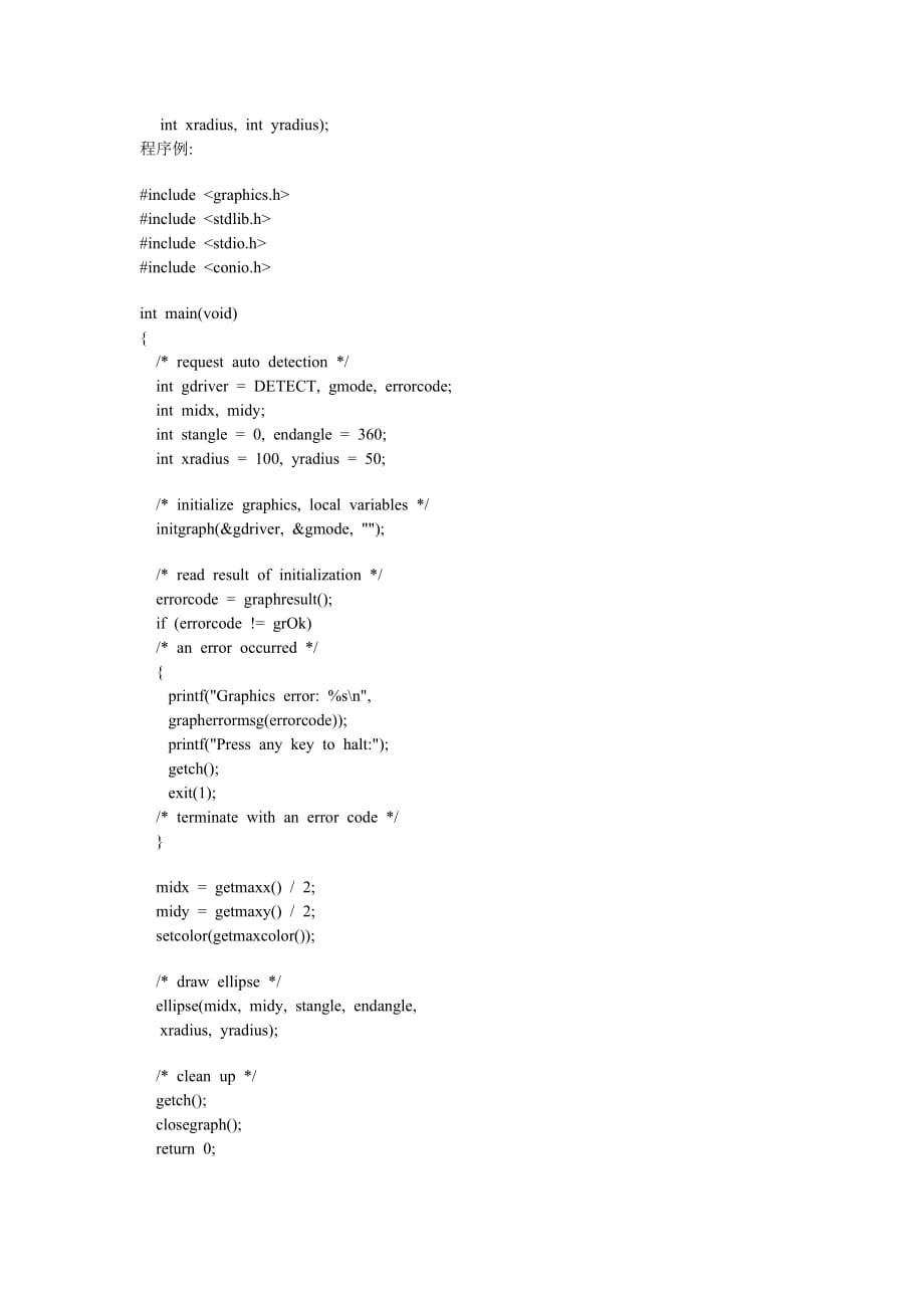 C语言函数大全-E篇_第2页