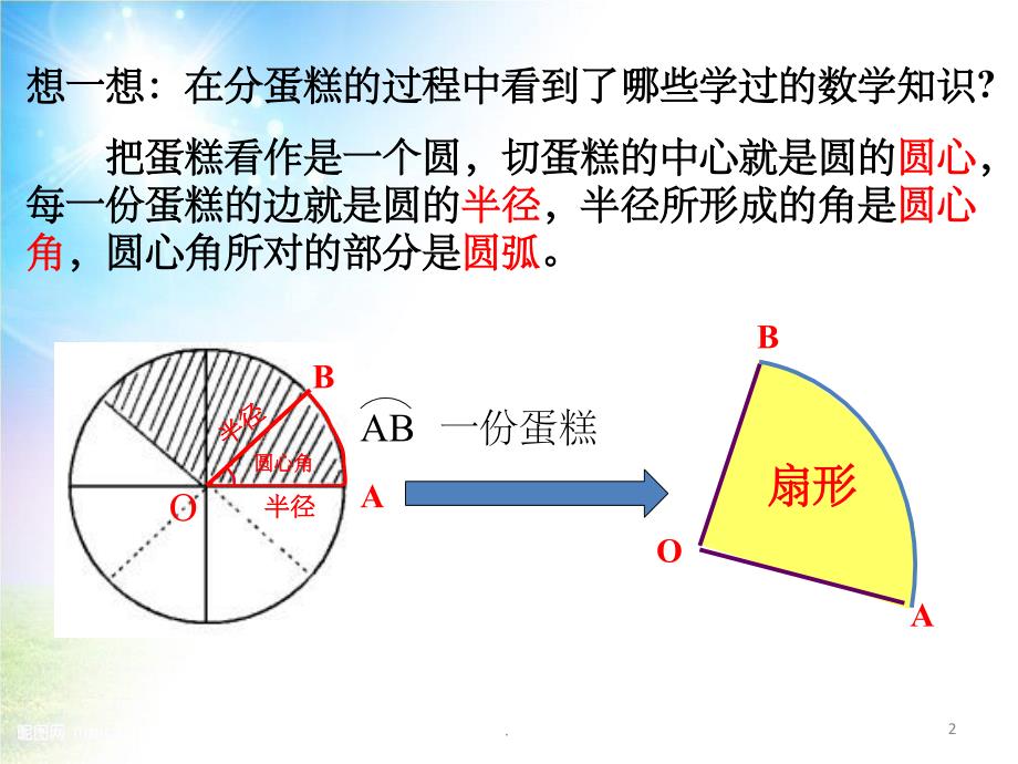 扇形的面积公式_第2页