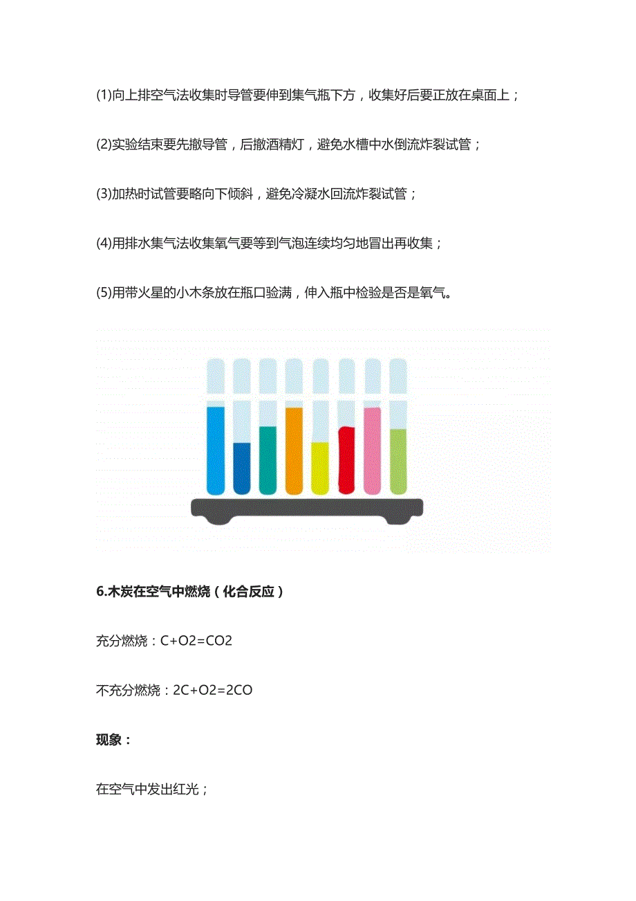 [全]中考化学必考点易丢分36个反应式总结_第4页