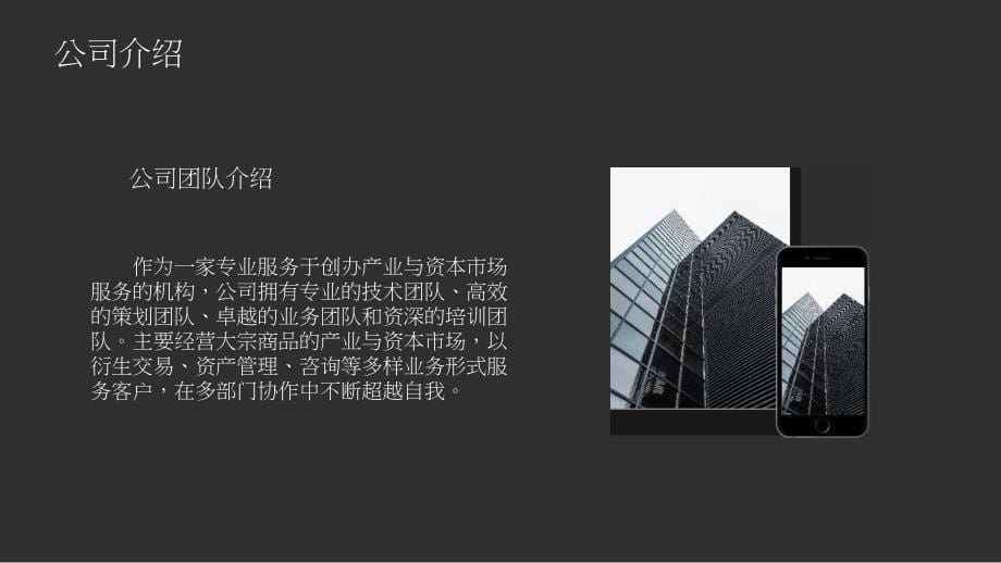 香港天堡金融资本管理有限公司介绍（简体）_第5页