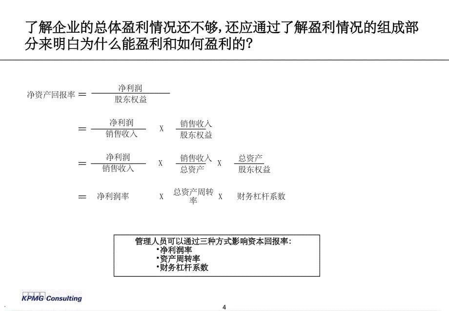 《财务分析KPMG》_第5页