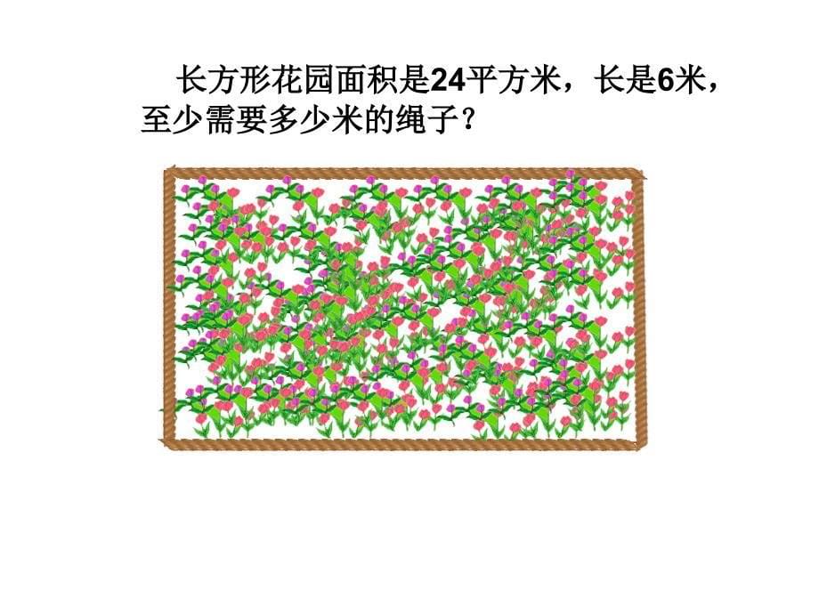 三年级下册数学课件-7.4周长与面积 ▏沪教版_第5页