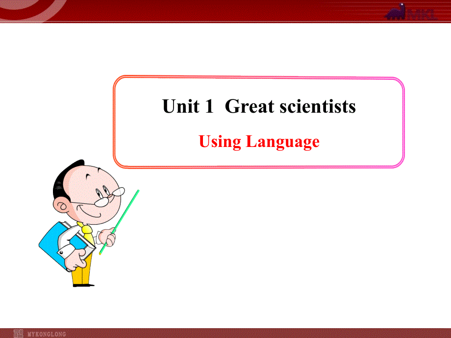 人教版必修5：Unit 1Using Language[精选]_第1页