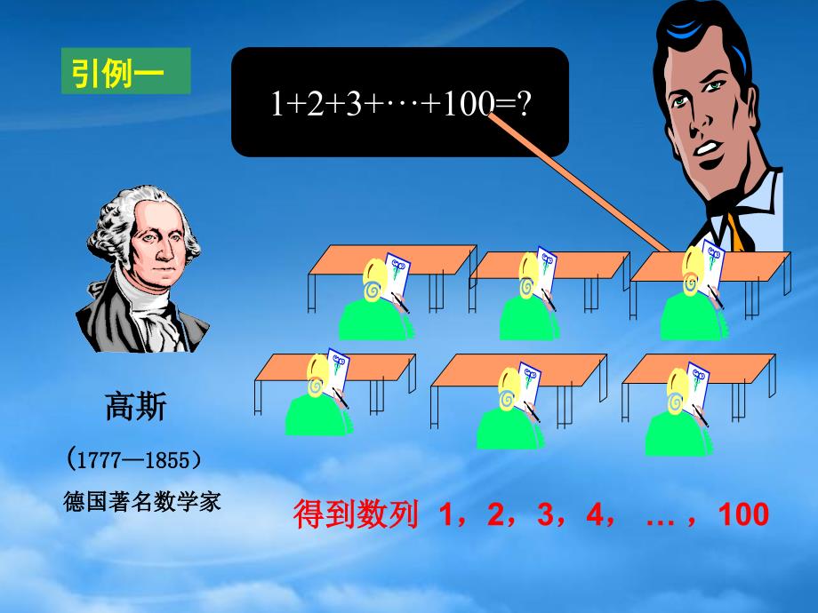 高二数学上册 7.2《等差数列》课件1 沪教（通用）_第2页