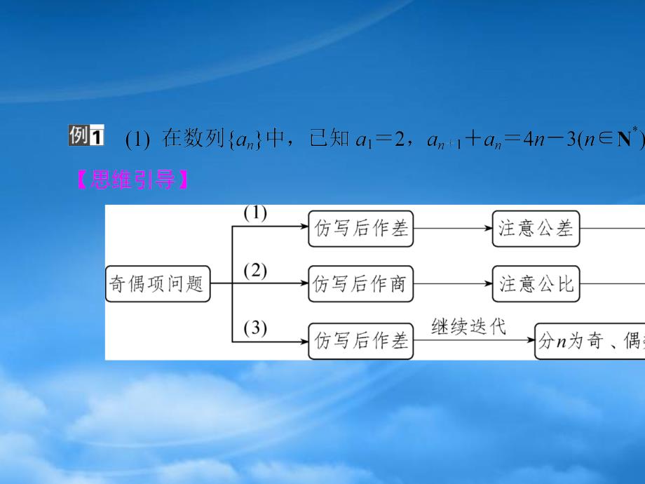 （名师讲坛）2020高考数学二轮复习 专题六 数列 微切口21 数列的奇、偶项问题课件（通用）_第2页