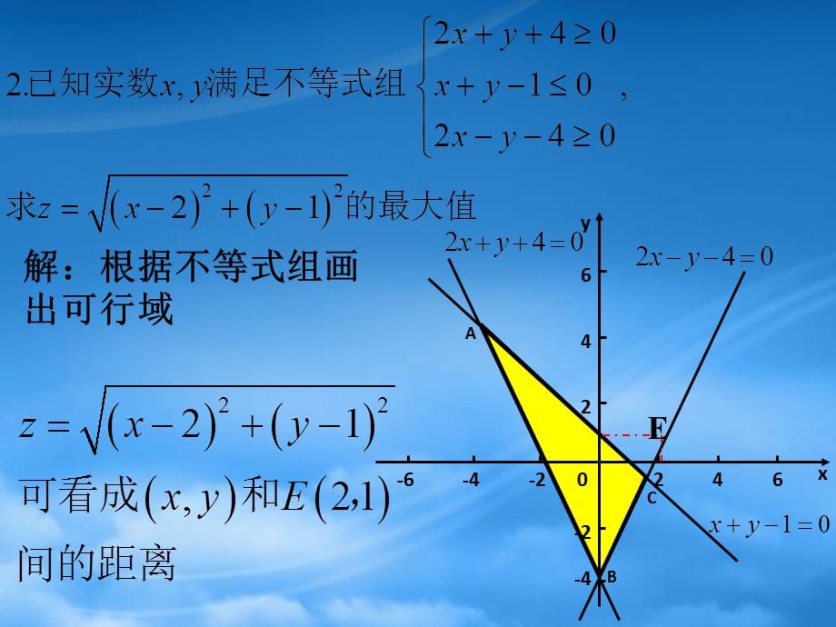 高中数学 《简单的线性规划问题（2）》课件 苏教必修5（通用）_第3页