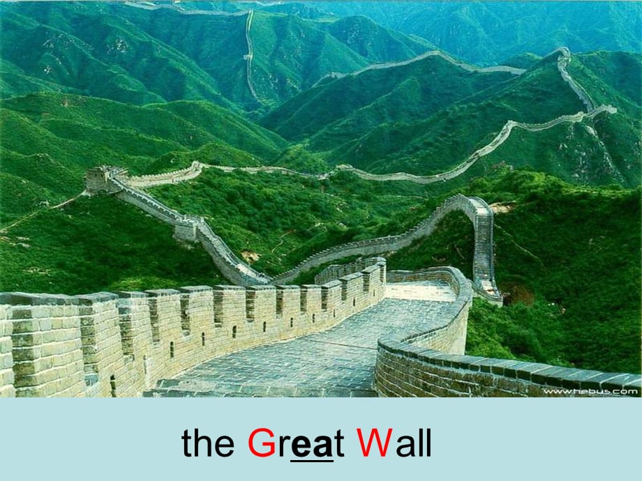 外研版（一起）四上Module 5《Unit 1 We went to the Great Wall》ppt课件4[精选]_第3页