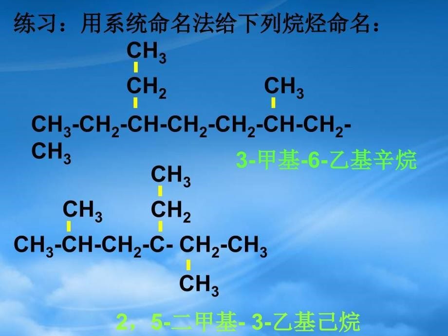 高中化学认识有机化合物人教选修五（通用）_第5页