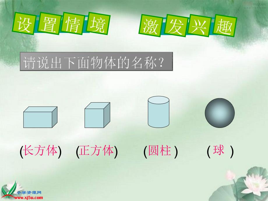 北师大小学数学一下《4.1认识图形》PPT课件 (3)[精选]_第3页