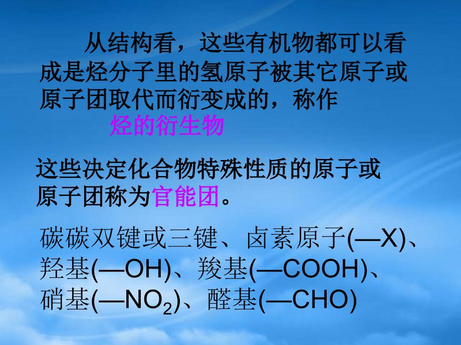 高二化学卤代烃课件 人教（通用）_第3页