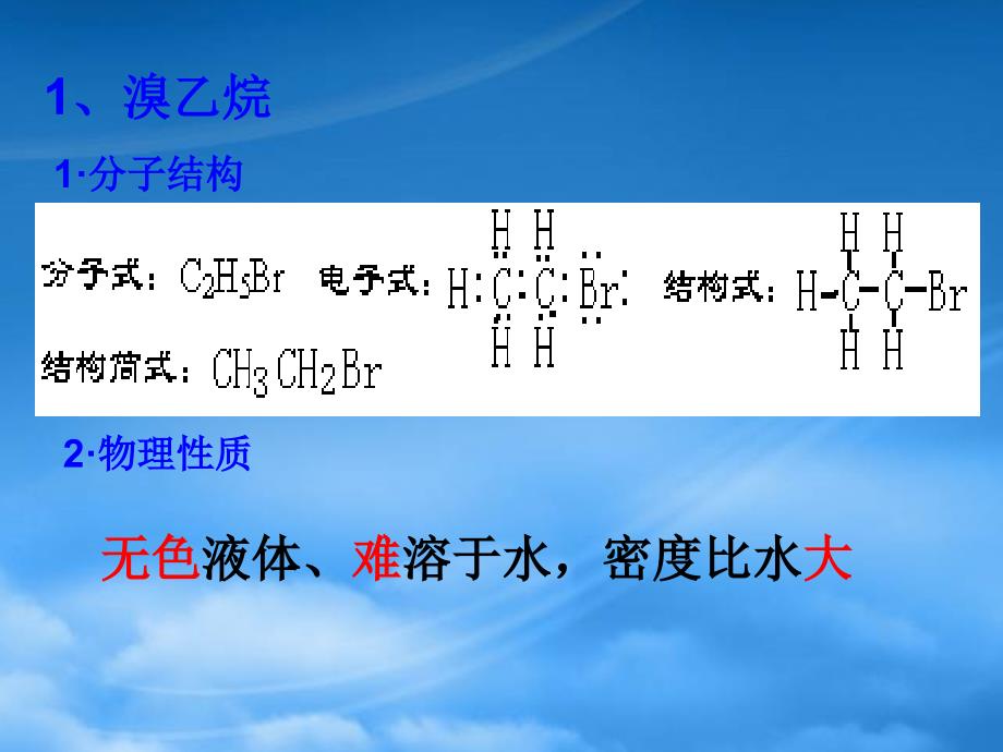 高二化学卤代烃课件 人教（通用）_第4页