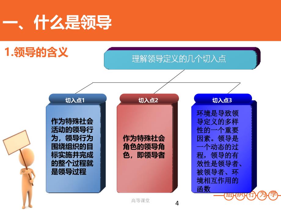 组织行为学 陈春花 08 第八章 领导 第3版 华南理工大学 工商管理学院（高级课堂）_第4页