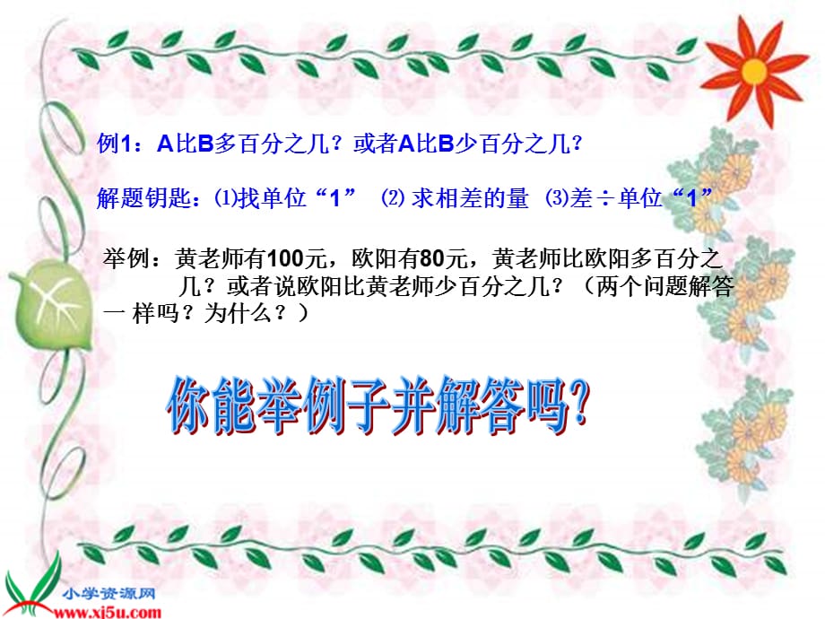 北师大小学数学六上《7.1 百分数的应用（一）》PPT课件 (1)[精选]_第2页