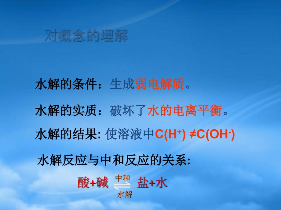 高中化学 盐类水解的应用课件 新人教选修4（通用）_第3页