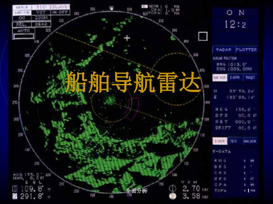 船用雷达 详细介绍[优质教育]_第1页