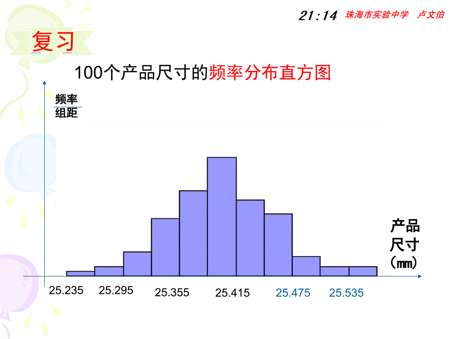 高二数学正态分布课件 新课标（通用）_第3页