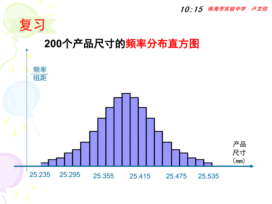 高二数学正态分布课件 新课标（通用）_第4页