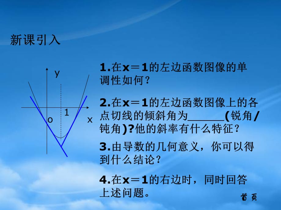 高二数学 3.3.1《函数的单调性与导数》课件人教（通用）_第5页