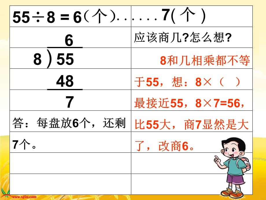 北师大小学数学二下《1.4分草莓 》PPT课件 (2)[精选]_第5页