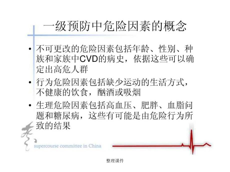 心血管疾病的一级和二级预防_图文._第3页