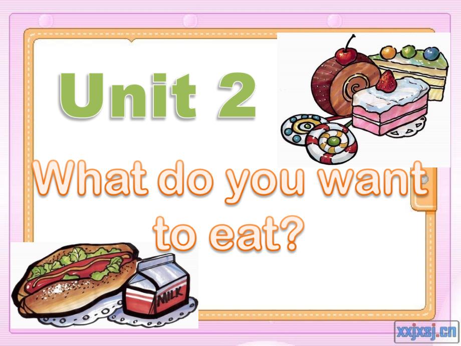 外研版一起小学英语六下《Module 1Unit 2 What do you want to eat》PPT课件 (4)[精选]_第2页