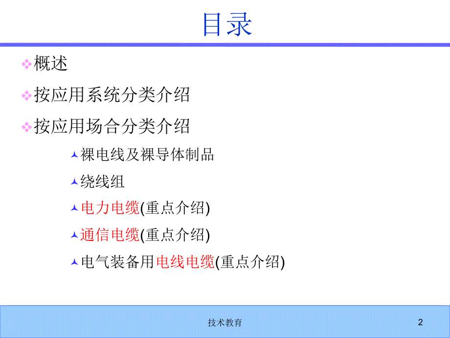 电线电缆介绍[专业教学]_第2页