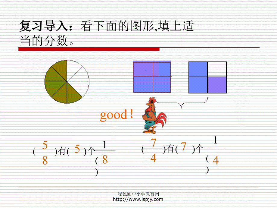 苏教版五年级下册数学《假分数化成整数或带分数》课件PPT[精选]_第3页