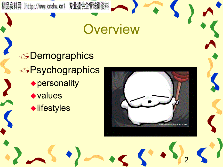 [精选]DemographicsandPsychographics英文_第2页